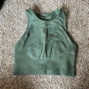 Lulu Green Sports Bra / Tank